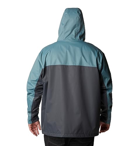 Columbia Men's Hikebound Jacket, Metal/Shark, Medium