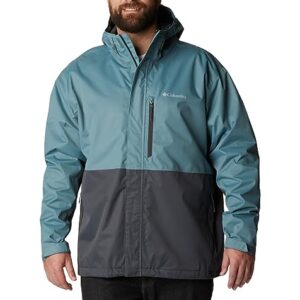 Columbia Men's Hikebound Jacket, Metal/Shark, Medium