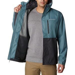 Columbia Men's Hikebound Jacket, Metal/Shark, Medium