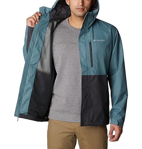 Columbia Men's Hikebound Jacket, Metal/Shark, Medium