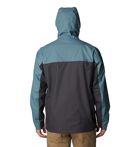 Columbia Men's Hikebound Jacket, Metal/Shark, Medium