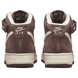 Nike Mens AIR Force 1 MID '07 QS DM0107 200 - Size 10.5 Chocolate/Cream