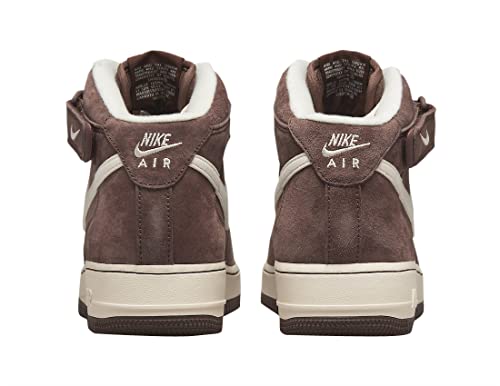 Nike Mens AIR Force 1 MID '07 QS DM0107 200 - Size 10.5 Chocolate/Cream