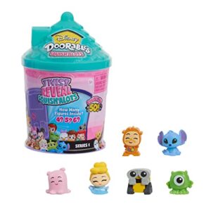 Disney Doorables Squish’Alots Series 1, Collectible Blind Bag Figures in Capsule, Officially Licensed Kids Toys for Ages 5 Up by Just Play