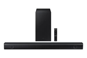 samsung hw-b550 2.1ch soundbar and subwoofer with dolby with an additional 1 year coverage by epic protect (2022)