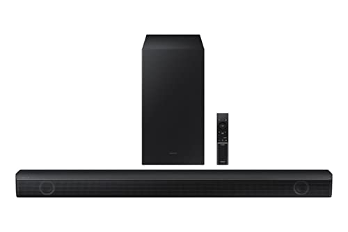 Samsung HW-B550 2.1ch Soundbar and Subwoofer with Dolby with an Additional 1 Year Coverage by Epic Protect (2022)