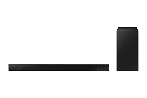 Samsung HW-B550 2.1ch Soundbar and Subwoofer with Dolby with an Additional 1 Year Coverage by Epic Protect (2022)