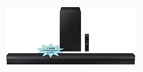 Samsung HW-B550 2.1ch Soundbar and Subwoofer with Dolby with an Additional 1 Year Coverage by Epic Protect (2022)