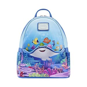 loungefly disney: finding nemo - nemo and friends backpack, amazon exclusive