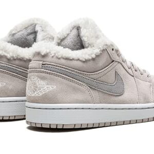 Jordan Womens WMNS Air Jordan 1 Low SE DO0750 002 Sherpa Fleece - Size 7W