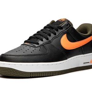 Nike Mens Air Force 1 Low DH7440 001 Hoops Black University Gold - Size 9