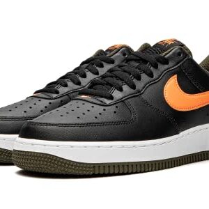 Nike Mens Air Force 1 Low DH7440 001 Hoops Black University Gold - Size 9