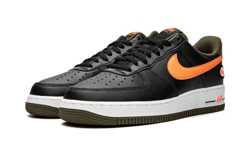 Nike Mens Air Force 1 Low DH7440 001 Hoops Black University Gold - Size 9