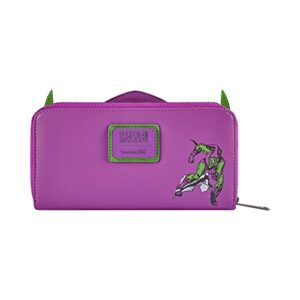 Loungefly Marvel: Green Goblin Wallet, Amazon Exclusive, Multicolor