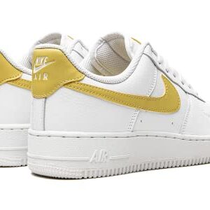 Nike Womens WMNS Air Force 1 Low 315115 170 White/Saturn Gold - Size 7.5W