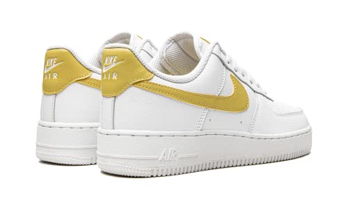 Nike Womens WMNS Air Force 1 Low 315115 170 White/Saturn Gold - Size 7.5W