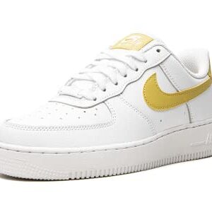 Nike Womens WMNS Air Force 1 Low 315115 170 White/Saturn Gold - Size 7.5W