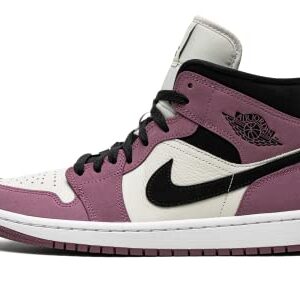 Jordan Womens WMNS Air Jordan 1 Mid SE DC7267 500 Berry Pink - Size 12W