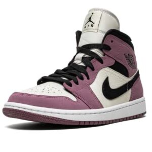 Jordan Womens WMNS Air Jordan 1 Mid SE DC7267 500 Berry Pink - Size 12W