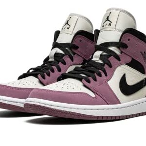 Jordan Womens WMNS Air Jordan 1 Mid SE DC7267 500 Berry Pink - Size 12W