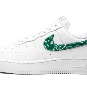 Nike Womens WMNS Air Force 1 Low '07 Essen DH4406 102 Green Paisley - Size 6W