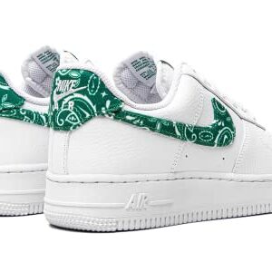 Nike Womens WMNS Air Force 1 Low '07 Essen DH4406 102 Green Paisley - Size 6W