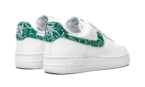 Nike Womens WMNS Air Force 1 Low '07 Essen DH4406 102 Green Paisley - Size 6W