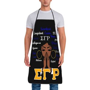 apron for women men chef funny aprons kitchen baking painting gardening and party