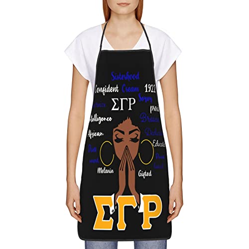 Apron For Women Men Chef Funny Aprons Kitchen Baking Painting Gardening And Party