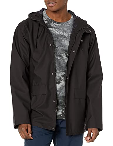 Arctix Men's Standard Hail Rain Jacket, Black, Medium