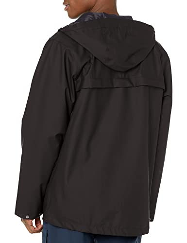 Arctix Men's Standard Hail Rain Jacket, Black, Medium