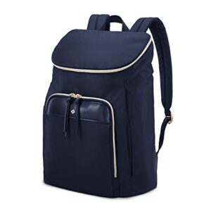 samsonite solutions bucket backpack, navy blue, one size