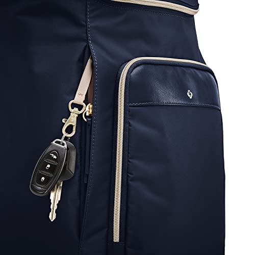 Samsonite Solutions Bucket Backpack, Navy Blue, One Size
