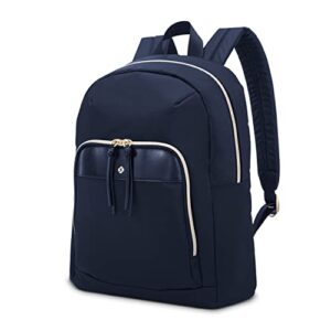 samsonite solutions classic backpack, navy blue, one size