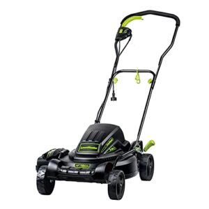 lawnmaster me1018x 2-in-1 electric mower 10 amp 18-inch