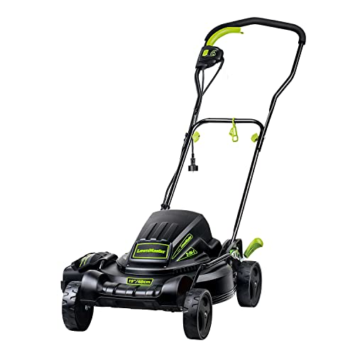 LawnMaster ME1018X 2-in-1 Electric Mower 10 Amp 18-Inch