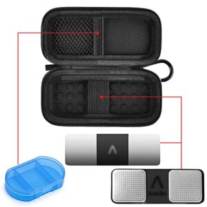 Heart Monitor Case Compatible with AliveCor for Kardia Mobile ECG/for KardiaMobile 6L for Apple and Android Device - CASE ONLY (Dark)
