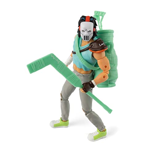 The Loyal Subjects BST AXN Teenage Mutant Ninja Turtles Casey Jones Skull Face 5" Action Figure with Accessories