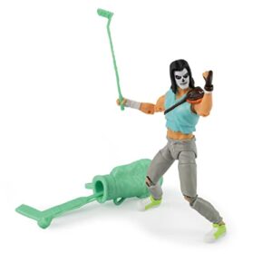 The Loyal Subjects BST AXN Teenage Mutant Ninja Turtles Casey Jones Skull Face 5" Action Figure with Accessories