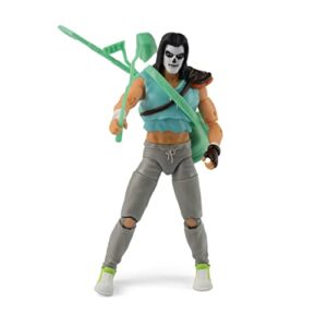 The Loyal Subjects BST AXN Teenage Mutant Ninja Turtles Casey Jones Skull Face 5" Action Figure with Accessories