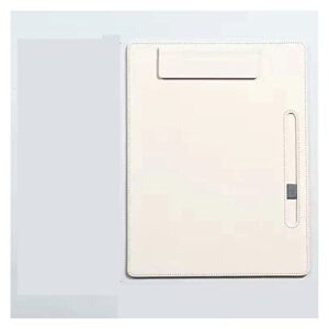 tomyeus folder a4 business pad folder board exam writing board pad board special clip book stationery writing pad cardboard signature file folders (color : a4-beige)