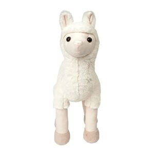 Manhattan Toy Cozy Bunch Llama 20" Stuffed Animal for Kids and Adults