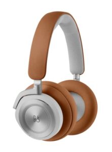 bang & olufsen beoplay hx – comfortable wireless anc over-ear headphones - timber (renewed premium)
