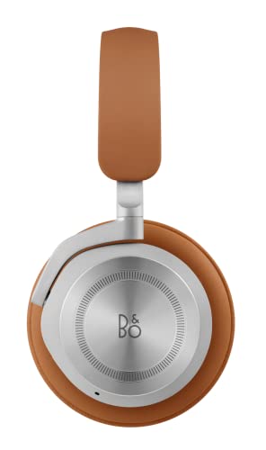 Bang & Olufsen Beoplay HX – Comfortable Wireless ANC Over-Ear Headphones - Timber (Renewed Premium)