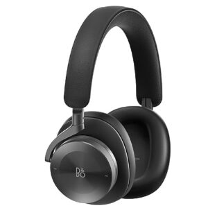 bang & olufsen beoplay h95 premium comfortable wireless active noise cancelling (anc) over-ear headphones with protective carrying case, black (renewed premium)