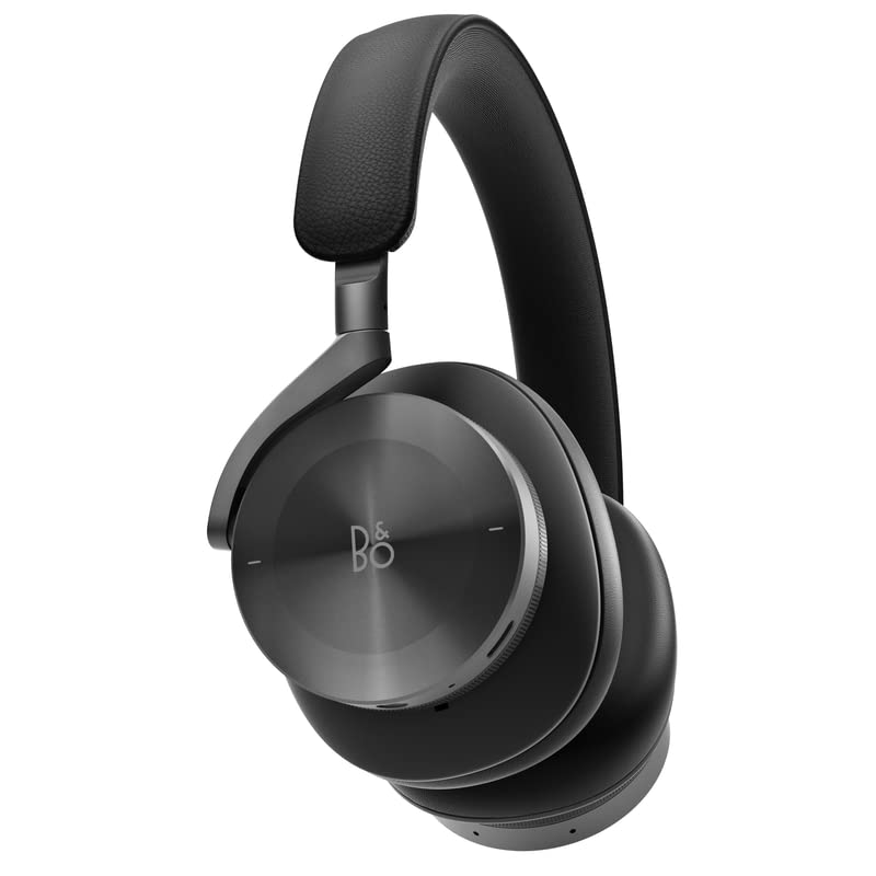 Bang & Olufsen Beoplay H95 Premium Comfortable Wireless Active Noise Cancelling (ANC) Over-Ear Headphones with Protective Carrying Case, Black (Renewed Premium)