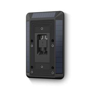 Ring Solar Charger for Battery Doorbells - Video Doorbell 3, Video Doorbell 3 Plus, Video Doorbell 4, Battery Doorbell Plus