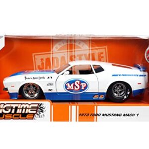 Jada Toys Big Time Muscle 1:24 1973 Ford Mustang Mach 1 Die-cast Car, Toys for Kids and Adults