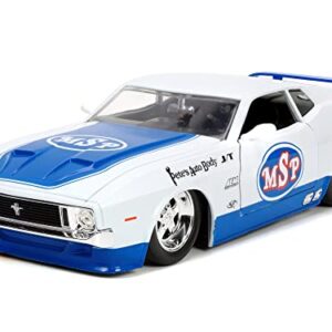 Jada Toys Big Time Muscle 1:24 1973 Ford Mustang Mach 1 Die-cast Car, Toys for Kids and Adults