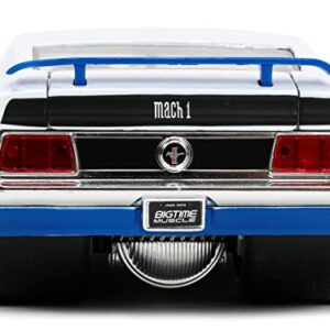 Jada Toys Big Time Muscle 1:24 1973 Ford Mustang Mach 1 Die-cast Car, Toys for Kids and Adults